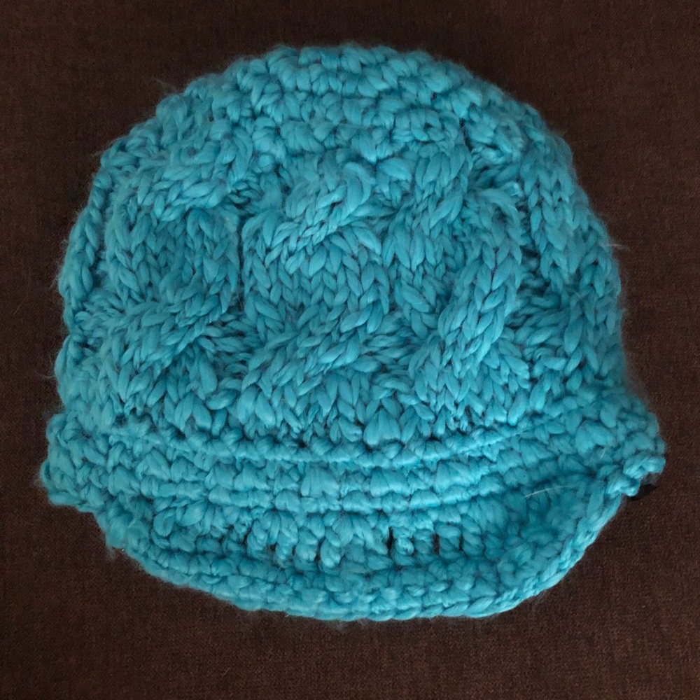 Boulder Gear Knit Cuff less Beanie with Bill
